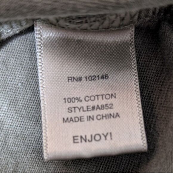 Michael Stars Sleeveless Romper Womens Medium Button Front 100% Cotton Comfy - Picture 4 of 10